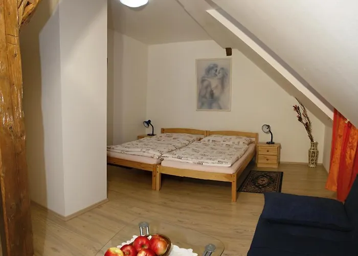 U Hanicky Rožmberk nad Vltavou